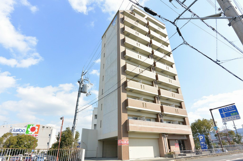 建物外観　プラディオ交野