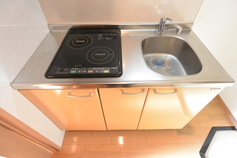 キッチン　IHシステムキッチン