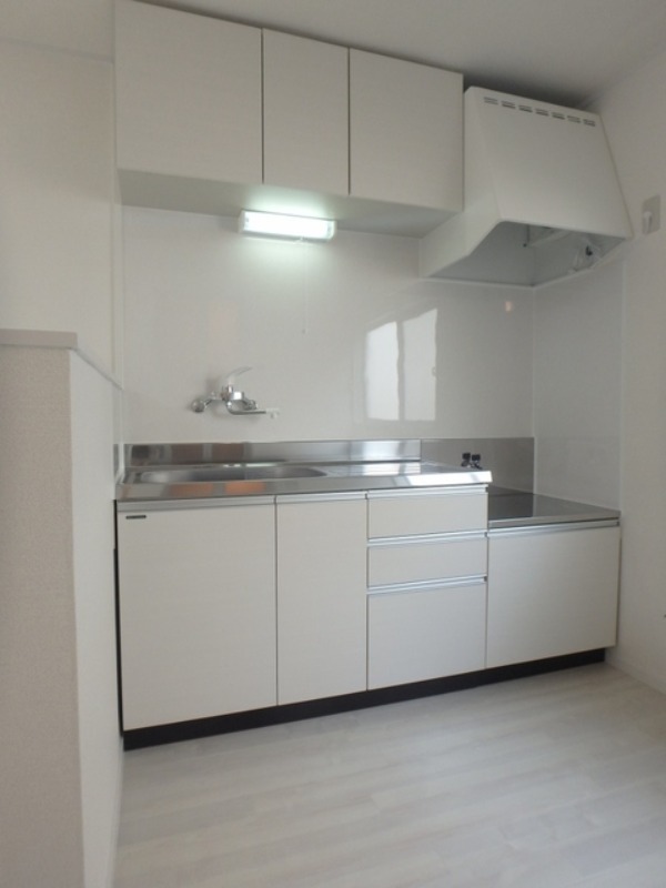 キッチン　図面と現状に相違がある場合には現状を優先