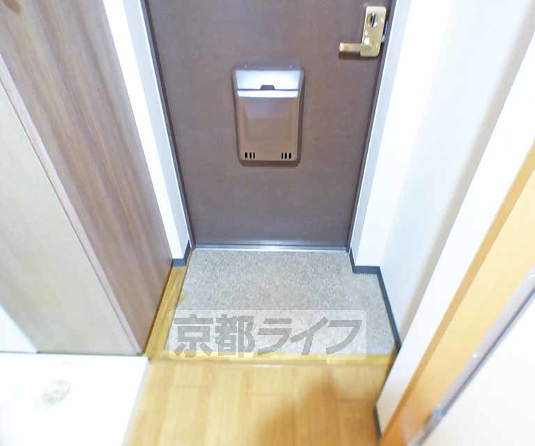 玄関　玄関です。