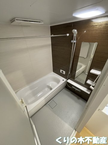 バス・シャワールーム　お風呂で日々の疲れを落としましょう