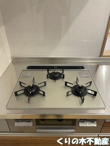 その他設備　コンロです