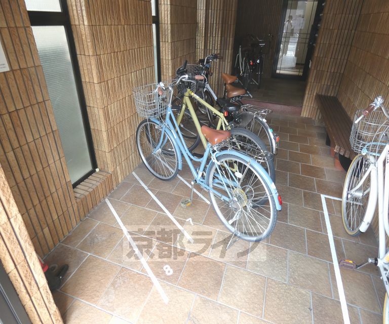 その他共有部分　駐輪場です。