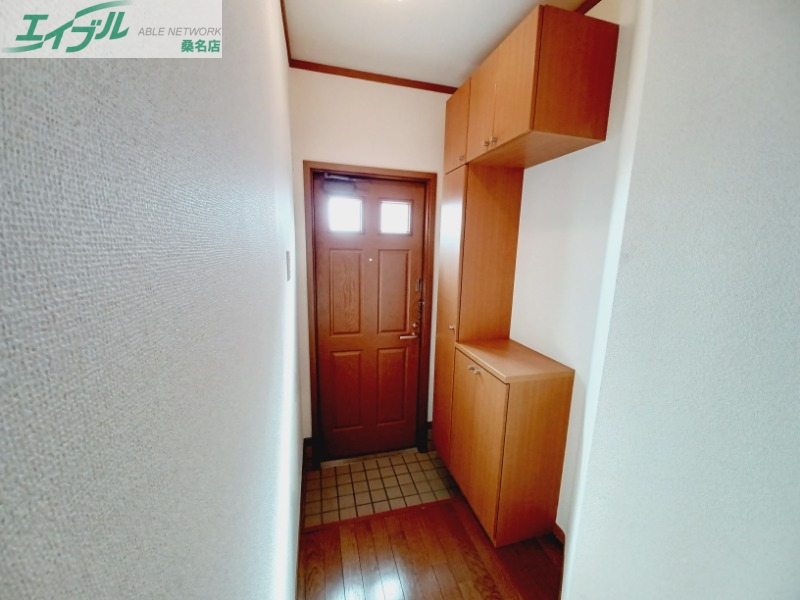 玄関　同型反転タイプ画像