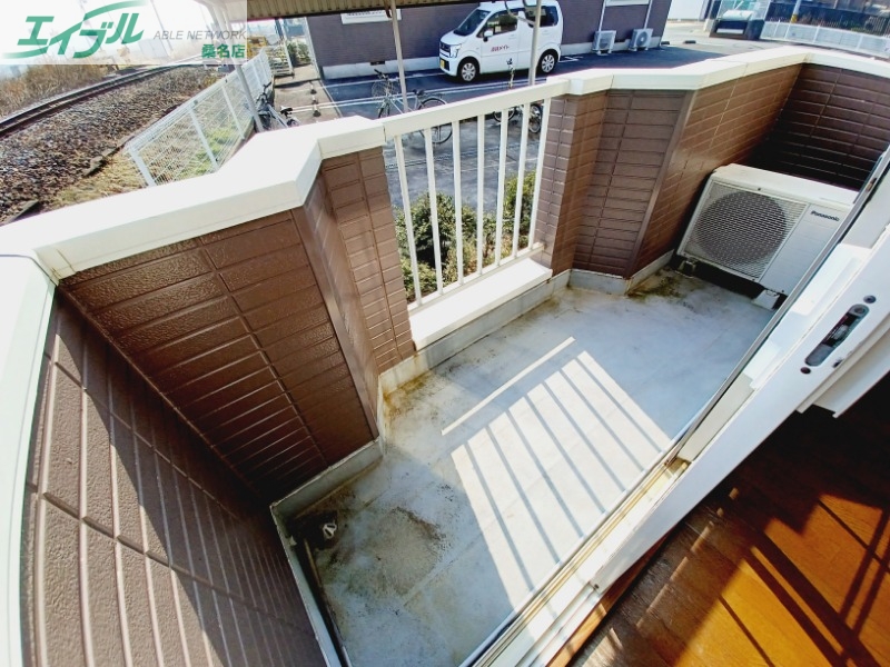 バルコニー　同型反転タイプ画像