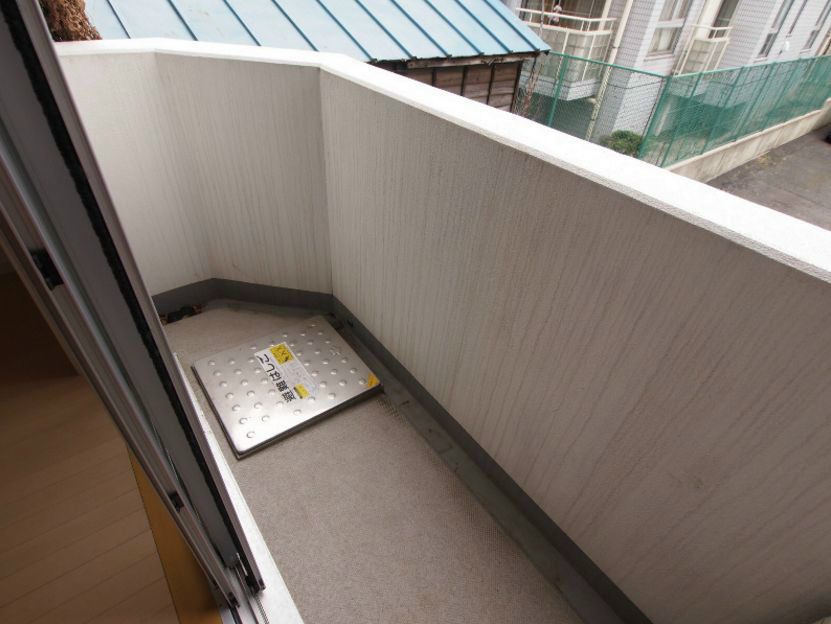 バルコニー　別号室参考写真