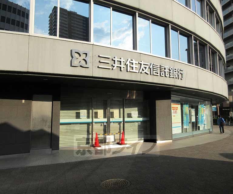 銀行　三井住友信託銀行 大津支店（銀行）まで46m