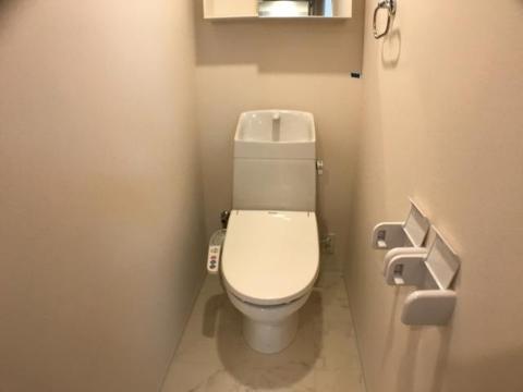 トイレ　シャワー付トイレ（イメージ）