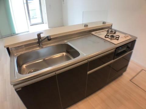 キッチン　2口ガスコンロ（イメージ）