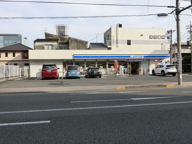 コンビニ　ローソン静岡馬渕三丁目店（コンビニ）まで350m
