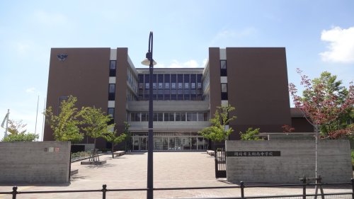 中学校　岡崎市立翔南中学校（中学校）まで1212m