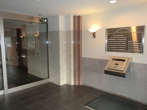 セキュリティ　オートロック