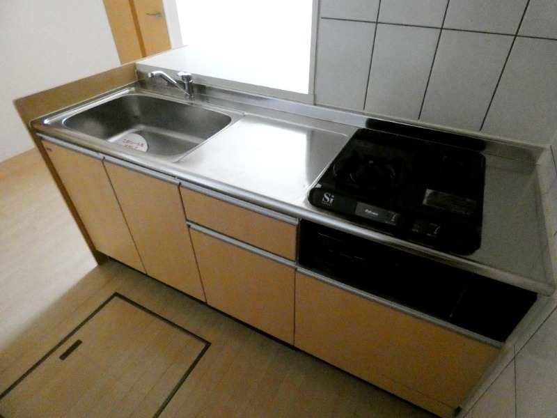 キッチン　図面と現状に相違がある場合には現状を優先