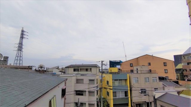 眺望　バルコニーからの景色です