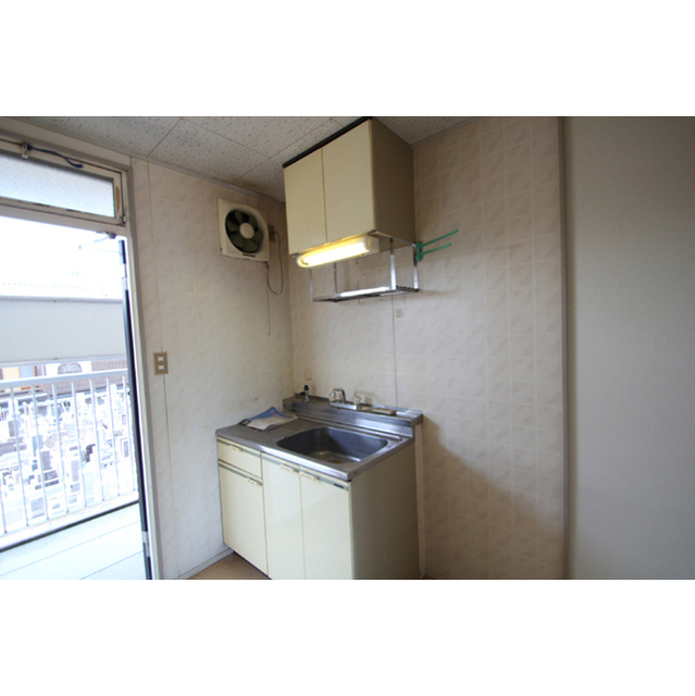 キッチン　ガスコンロ設置タイプ