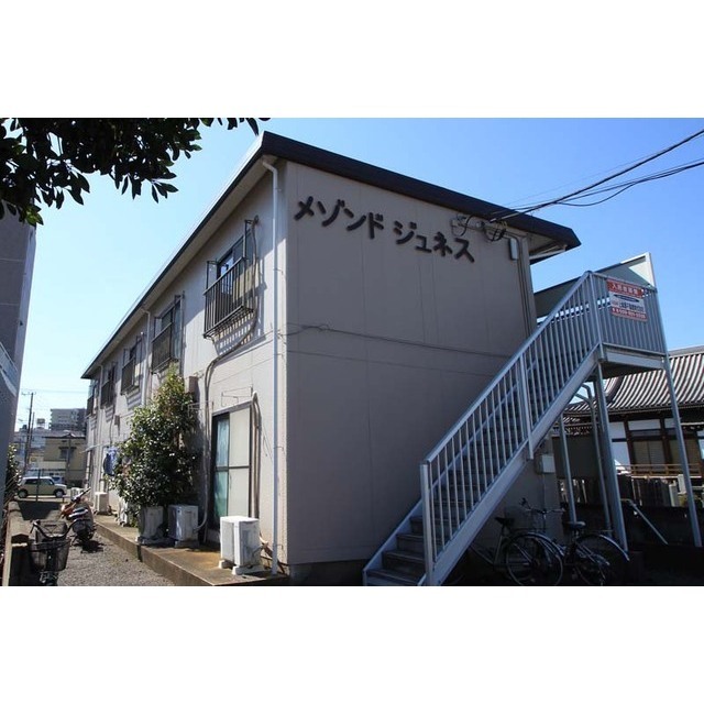 建物外観　土浦駅・スーパー・コンビニ・ドラッグスト