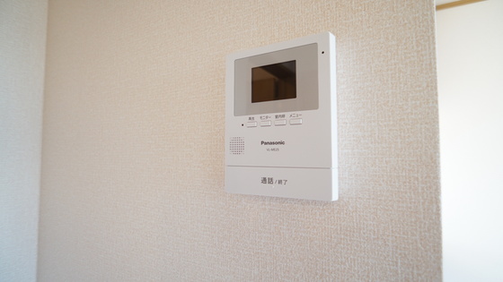 セキュリティ　カメラ付きインターホン