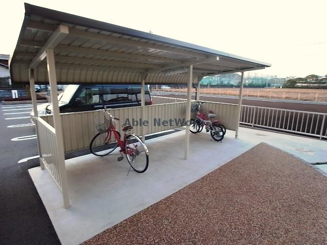 その他共有部分　駐輪場