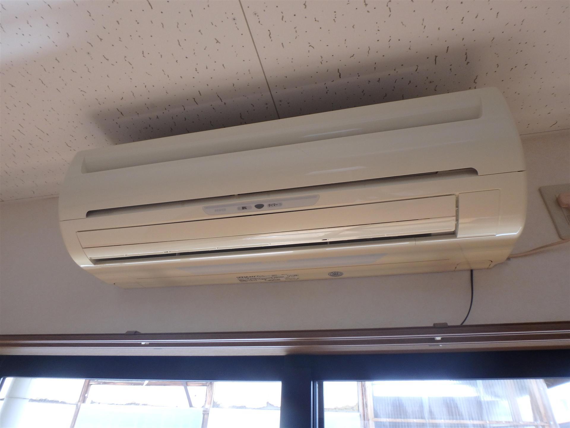 その他設備　エアコンで１年中快適にお過ごしください