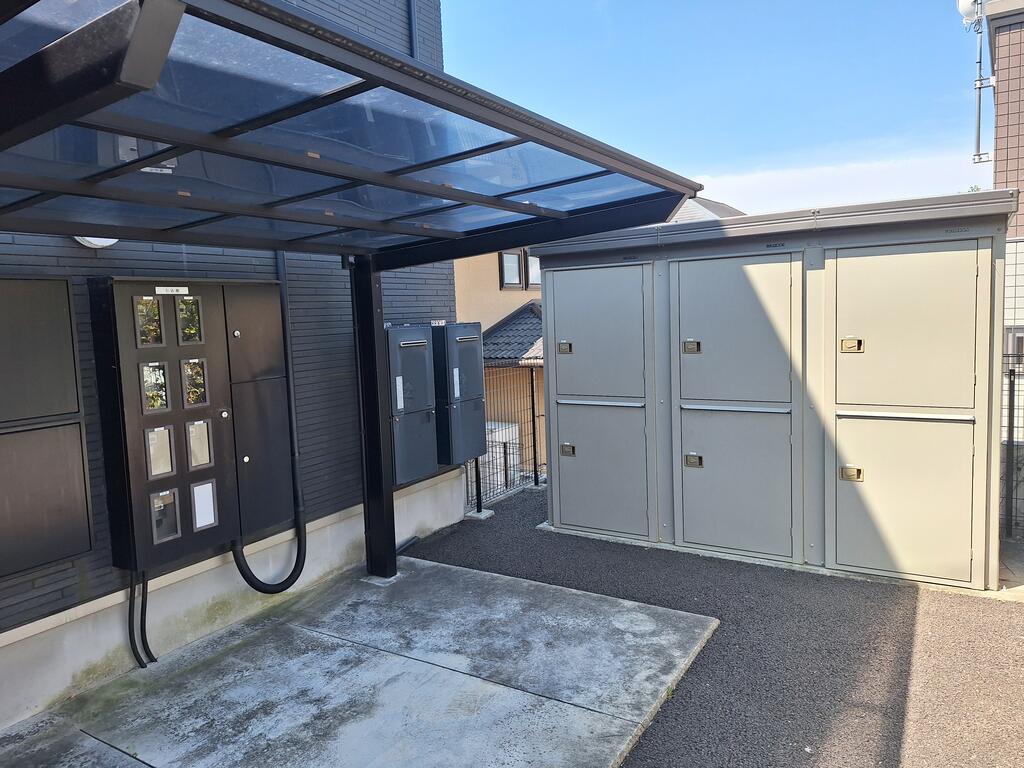 その他共有部分　※駐輪場・物置