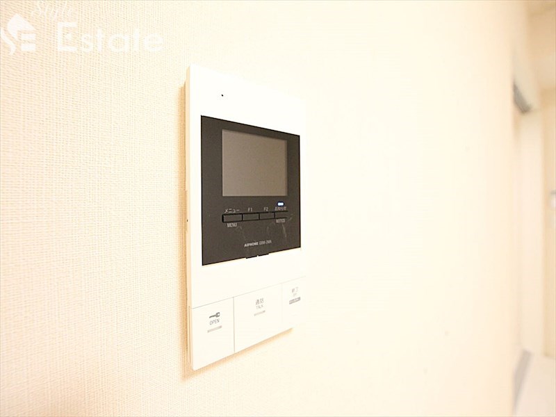 セキュリティ　モニター付きインターホン