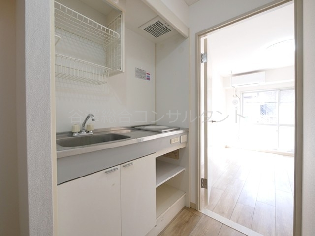 キッチン　ＩＨ１口コンロ