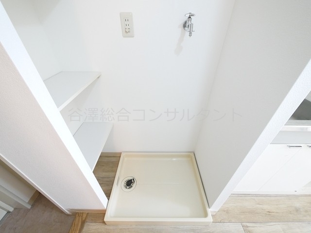 その他設備　室内洗濯機置き場