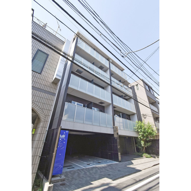 建物外観　落ち着いた雰囲気の外観です