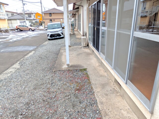 眺望　☆駐車スペース☆