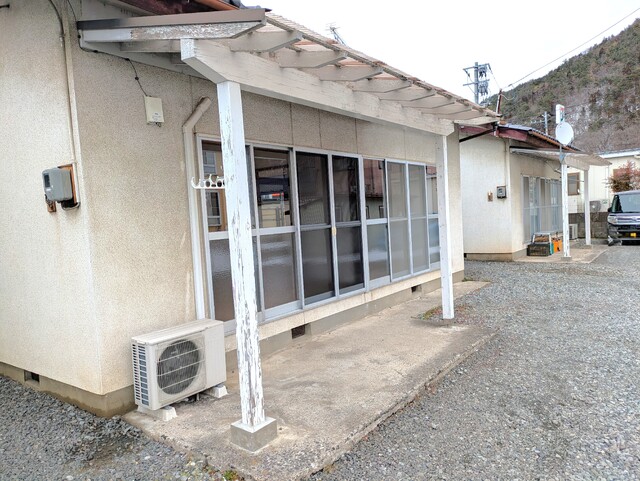 バルコニー　☆洗濯物干し場☆