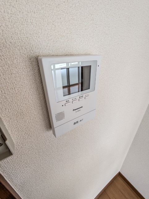 セキュリティ　☆ＴＶモニタ付ドアホン☆