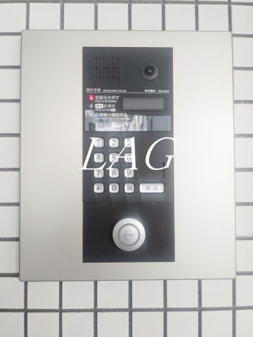セキュリティ　オートロックです。