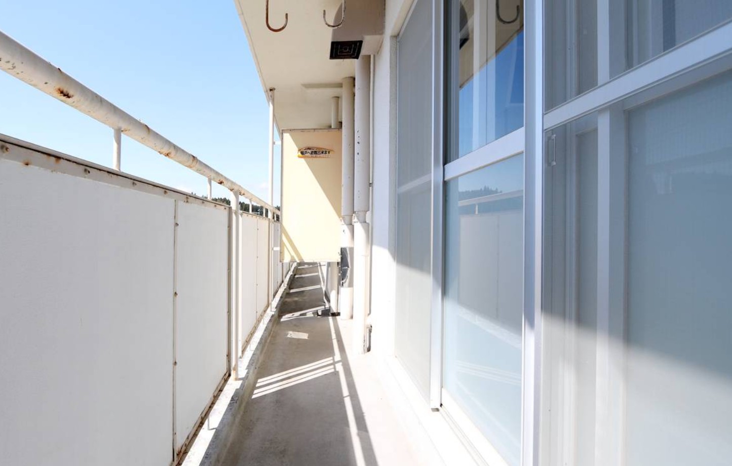 バルコニー　同タイプ写真です