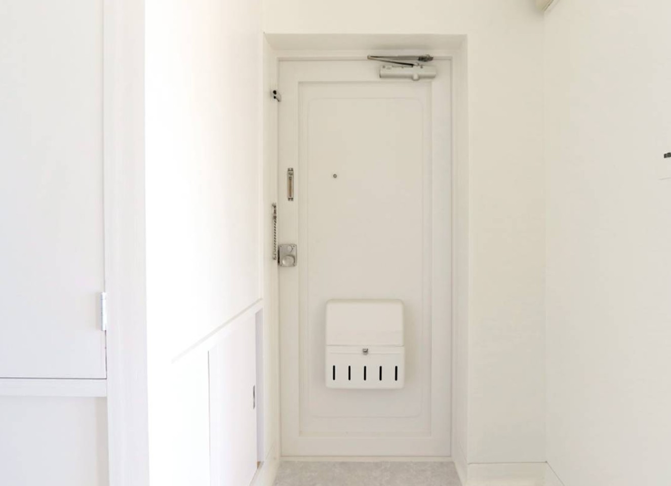 玄関　同タイプ写真です