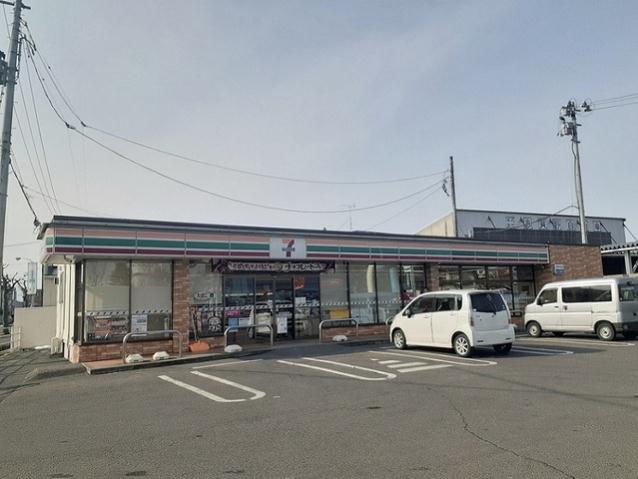 コンビニ　セブンイレブン宮城吉岡店（コンビニ）まで650m