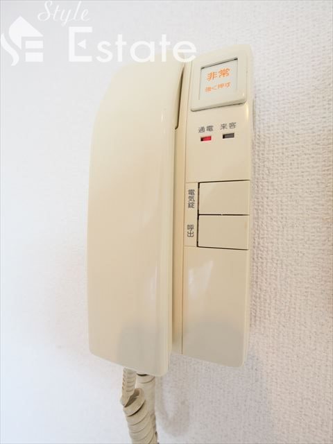 セキュリティ　☆インターホン