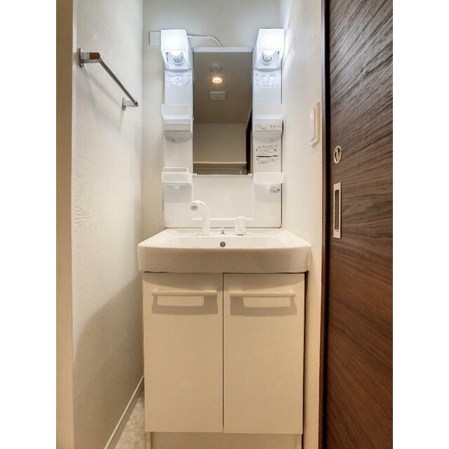 洗面設備　エスポワールオトメ　文京区根津2