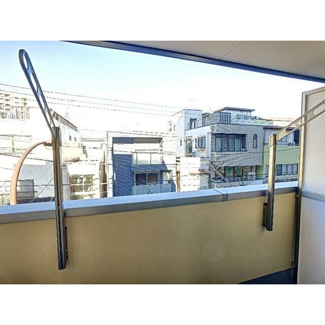 バルコニー　エスポワールオトメ　文京区根津2