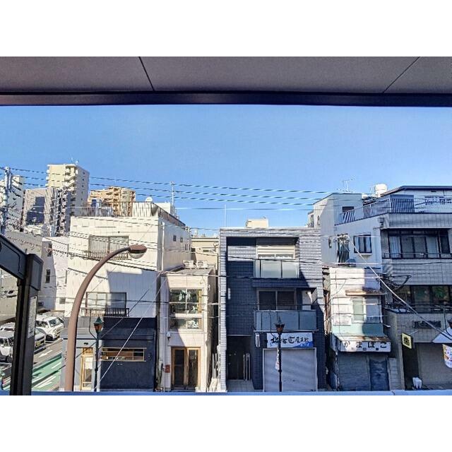 眺望　エスポワールオトメ　文京区根津2