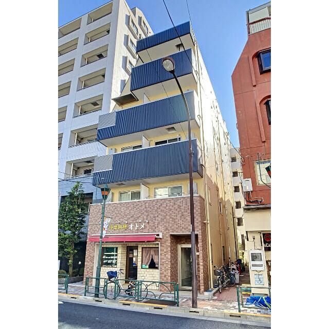 建物外観　エスポワールオトメ　文京区根津2