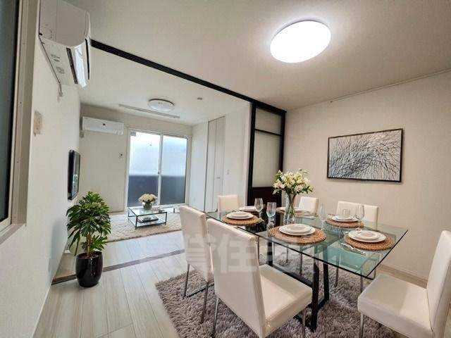 居室・リビング　本画像の家具はCGで作成してます。