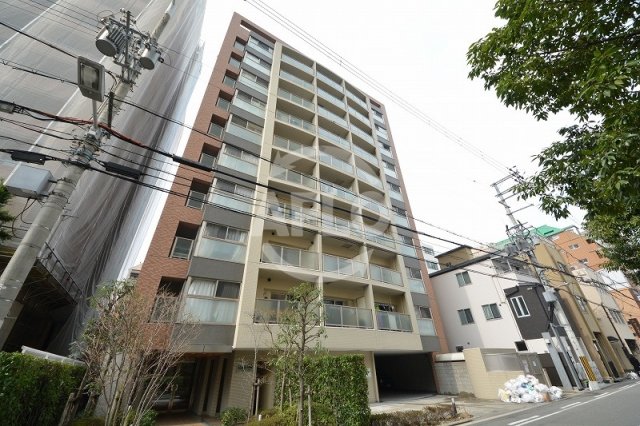 建物外観　ノステルコート夕陽丘　外観