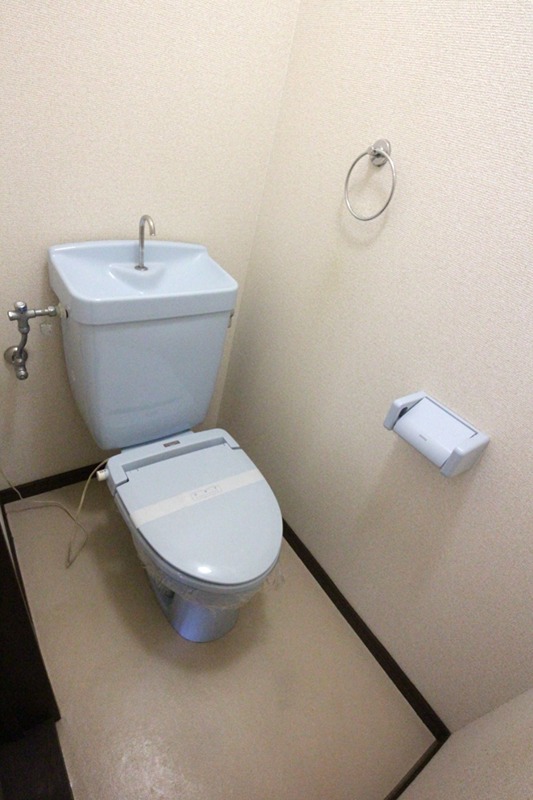 その他設備　室内物干し