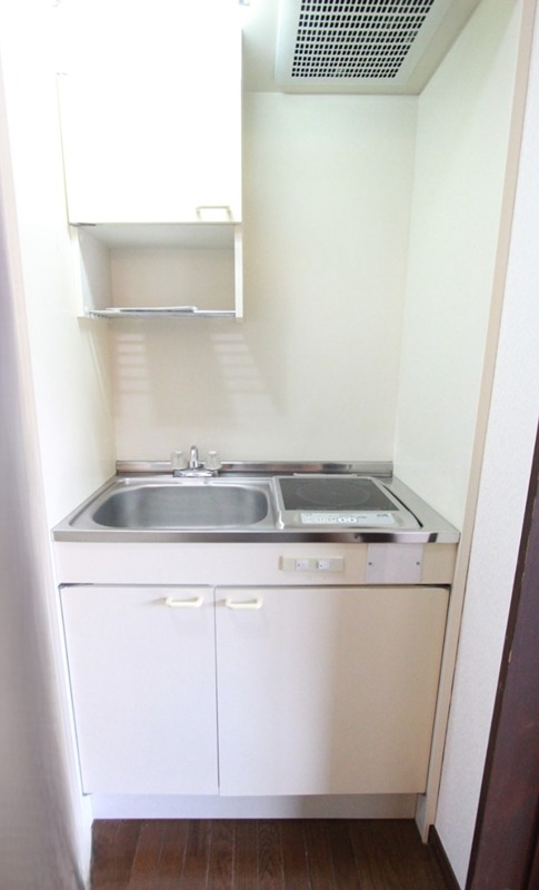 キッチン　IHコンロ吹き