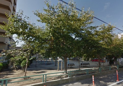 公園　桑津北公園（公園）まで842m