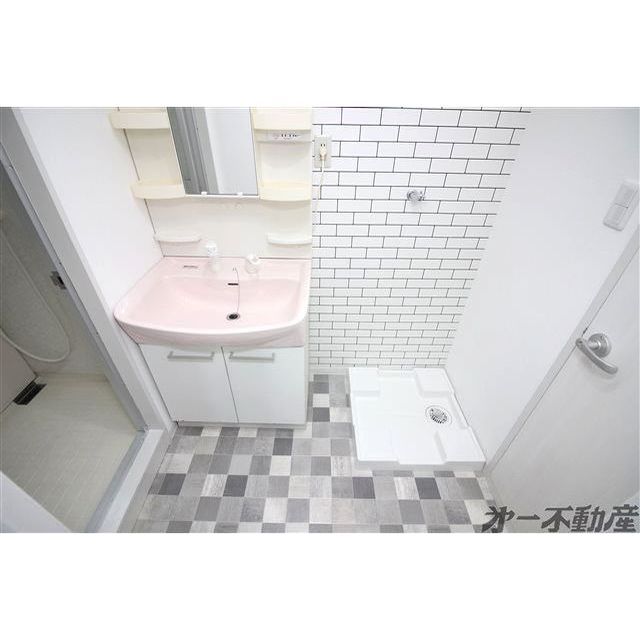 洗面設備　洗面化粧台