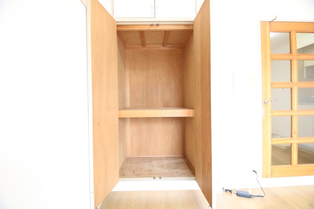 収納　※写真は別室の参考写真です。現況優先。