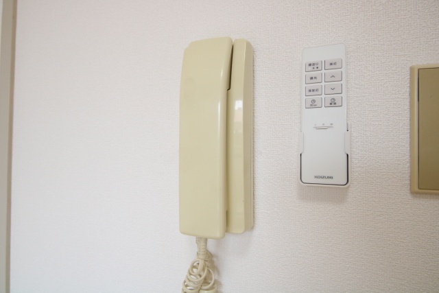 セキュリティ　※写真は別室の参考写真です。現況優先。