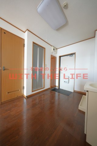 玄関　毎日通る玄関はこちらです