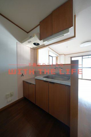 キッチン　キッチンでお料理をお楽しみください